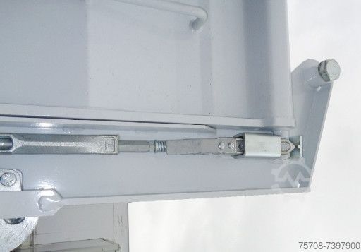 Trosmjerni kiperski prikolica HUMBAUR HTK 195024 verzinkt*SAF*Bordwand li. abklappbar