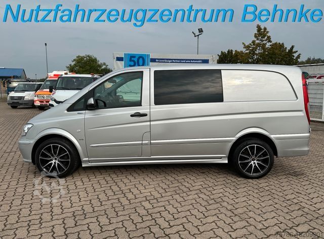 Duba panelată MERCEDES-BENZ Vito Mixto 122 CDI EFFECT lang/ AC/ SHD/ 5 Sitze