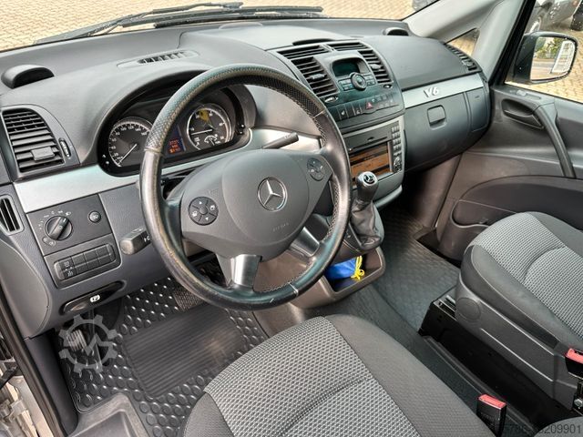 Duba panelată MERCEDES-BENZ Vito Mixto 122 CDI EFFECT lang/ AC/ SHD/ 5 Sitze