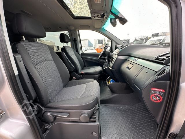 Duba panelată MERCEDES-BENZ Vito Mixto 122 CDI EFFECT lang/ AC/ SHD/ 5 Sitze