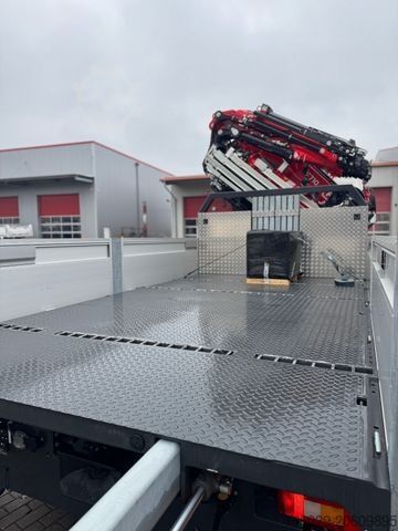 Spesialkjøretøy VOLVO FH 500 8x4 Kran F710 RA2.27 Jib & Winde Sofort