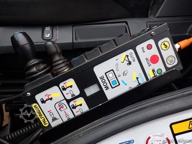 Roll-off-kippi kuorma-auto MERCEDES-BENZ 2548 L 6x4H Pallift T20A Tele-Knick/HAD/Lenkachs