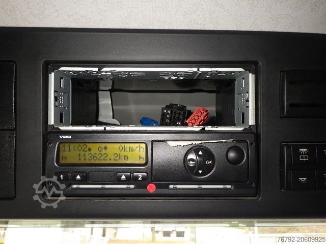 Roll-off-kippi kuorma-auto MERCEDES-BENZ 2548 L 6x4H Pallift T20A Tele-Knick/HAD/Lenkachs