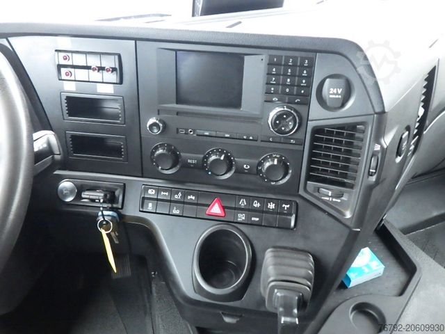 Roll-off-kippi kuorma-auto MERCEDES-BENZ 2548 L 6x4H Pallift T20A Tele-Knick/HAD/Lenkachs