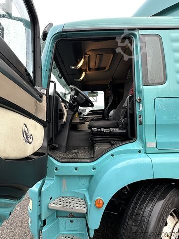 平床トラック(シート付き) MAN TGM 18.340