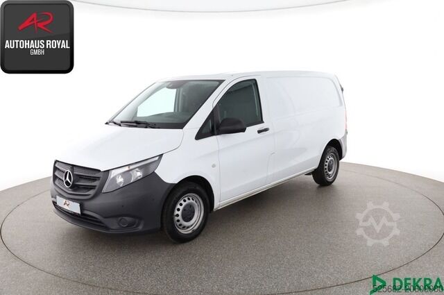 Panel van mercedes-benz Vito 111 CDI KASTEN TOTWINKEL,SPURHALTE,PARKLENK