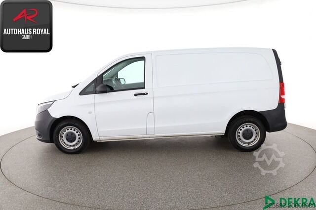 Panel van mercedes-benz Vito 111 CDI KASTEN TOTWINKEL,SPURHALTE,PARKLENK