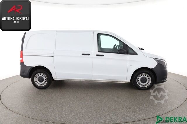 Panel van mercedes-benz Vito 111 CDI KASTEN TOTWINKEL,SPURHALTE,PARKLENK