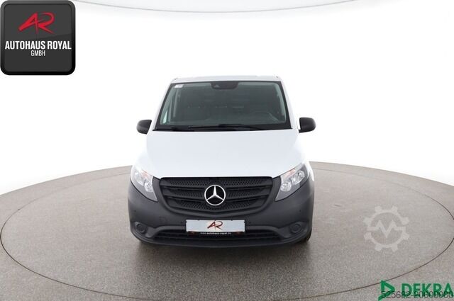 Panel van mercedes-benz Vito 111 CDI KASTEN TOTWINKEL,SPURHALTE,PARKLENK