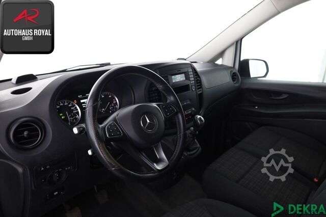 Panel van mercedes-benz Vito 111 CDI KASTEN TOTWINKEL,SPURHALTE,PARKLENK