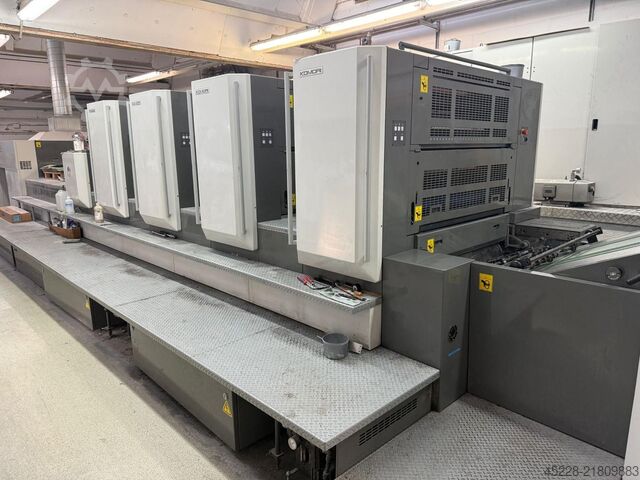 오프셋 시트 인쇄 기계 Komori Lithrone LS 440 H-LX
