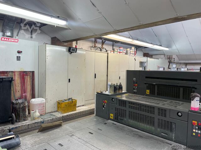 오프셋 시트 인쇄 기계 Komori Lithrone LS 440 H-LX