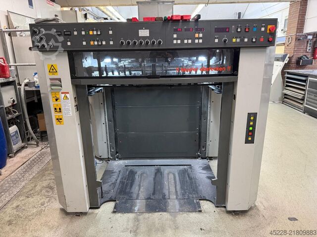 오프셋 시트 인쇄 기계 Komori Lithrone LS 440 H-LX