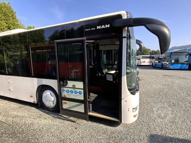 Autocarros interurbanos MAN A 20 Lion´s City