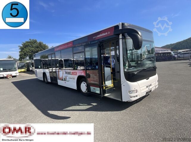 Autocarro urbano MAN A 78 Lion´s City