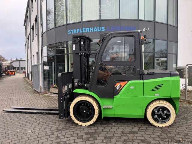 รถโฟล์คลิฟท์ไฟฟ้า 4 ล้อ Noblelift FE4P80N