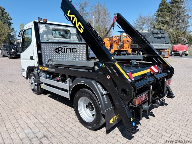 Anden FUSO Canter 6S15 Absetzkipper  mit Funkfernbedienung