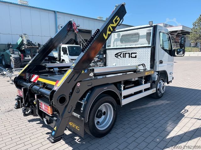 Anden FUSO Canter 6S15 Absetzkipper  mit Funkfernbedienung