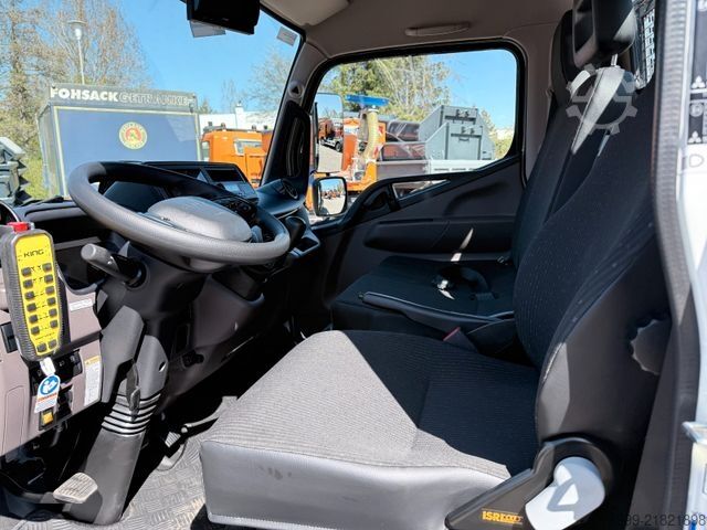 Anden FUSO Canter 6S15 Absetzkipper  mit Funkfernbedienung