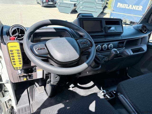 Anden FUSO Canter 6S15 Absetzkipper  mit Funkfernbedienung