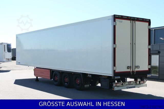 รถพ่วงกึ่งตู้เย็น KRONE CARRIER HE19 Doppelstock Blumenbreite ¤549.-mtl.