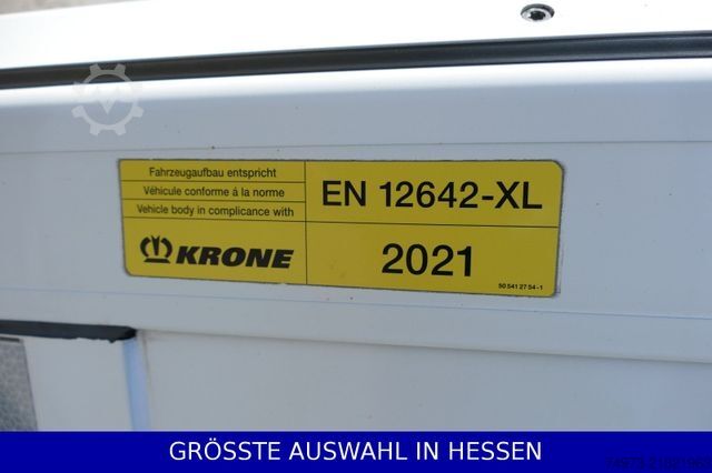 รถพ่วงกึ่งตู้เย็น KRONE CARRIER HE19 Doppelstock Blumenbreite ¤549.-mtl.