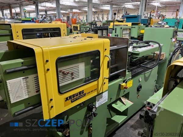 Машина за формоване чрез впръскване Arburg 220-90-350