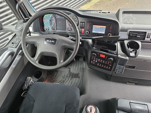 후크 암 시스템 MAN TGS 47.440 BBL / 10X4 HOOKLIFT + Z CRANE
