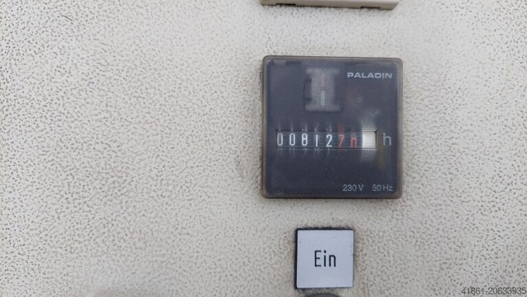 Tambour d'ébavurage silencieux LINDHORST LIMA 600 L