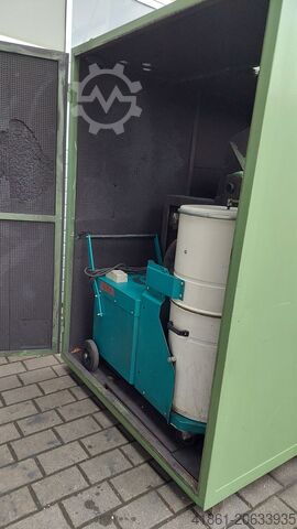 Tambour d'ébavurage silencieux LINDHORST LIMA 600 L