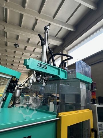 Įpurškimo liejimo mašina Arburg 270C 400-70 e²