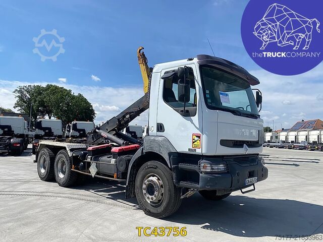 Containertransport Renault Kerax 370