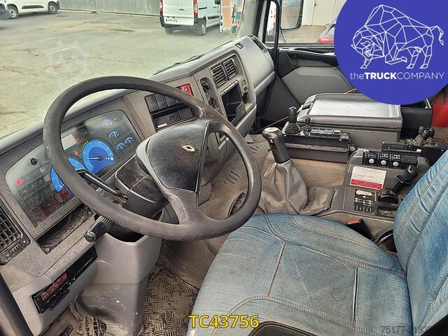 Containertransport Renault Kerax 370