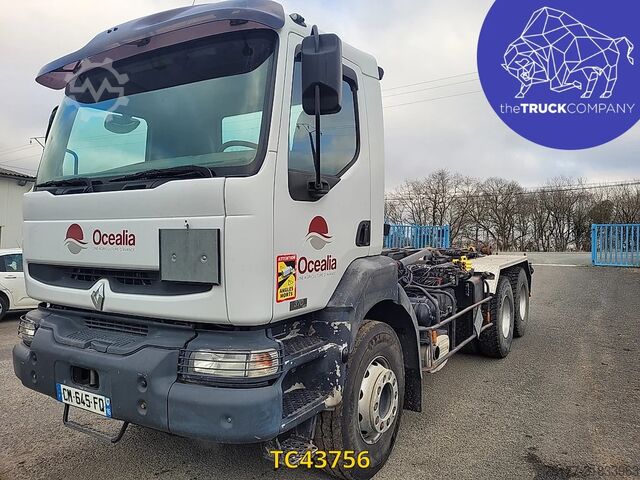 Containertransport Renault Kerax 370