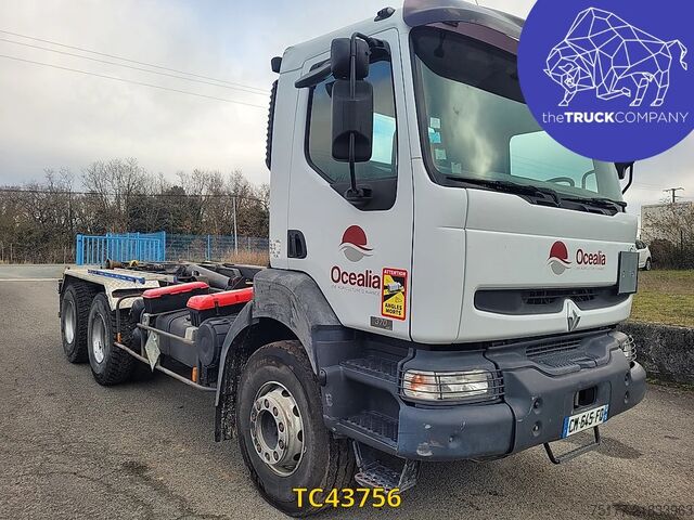 Containertransport Renault Kerax 370