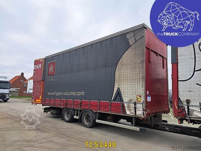 Schiebeplanen Fruehauf 