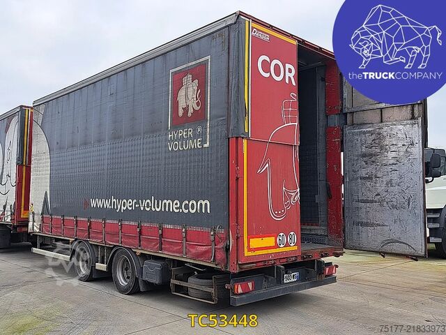 Schiebeplanen Fruehauf 