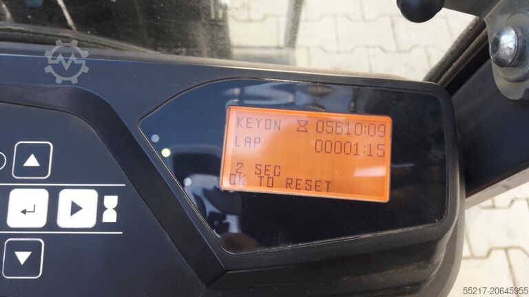 Gaffeltruck ID-nr.: 14599 Toyota 7FBEST 15