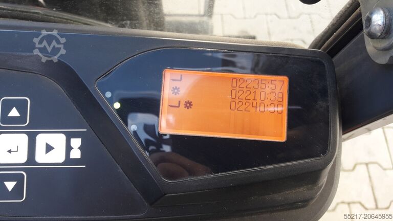 Gaffeltruck ID-nr.: 14599 Toyota 7FBEST 15