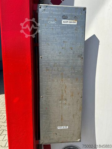 Tankcontainer CIMC 20FT ISO / 25.080L / 1-COMP.  / BAFFLES / UN PO...