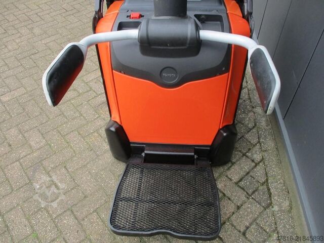 Hoogheffende palletwagen TOYOTA SPE140L