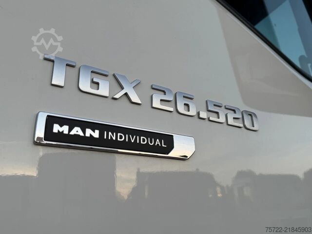 Sistem lengan cangkuk MAN TGX 26.540 6x2 LL Abroller Hyva Titanium