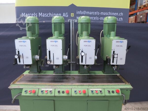 Reihenbohrmaschine SERRMAC FDR 25L