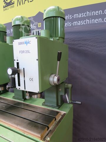 Reihenbohrmaschine SERRMAC FDR 25L