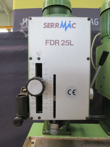 Reihenbohrmaschine SERRMAC FDR 25L