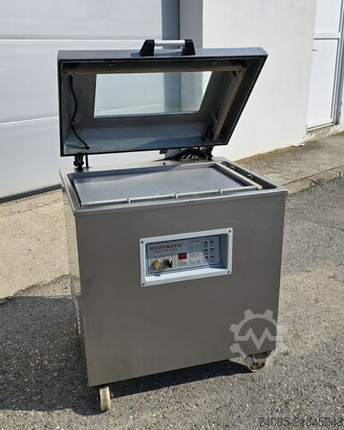 Vakuum-Maschine Webomatic C50-W Vacuum machine