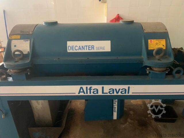 二手ALFA LAVAL S16橄榄油生产线 - 生产年份2010 ALFA LAVAL 