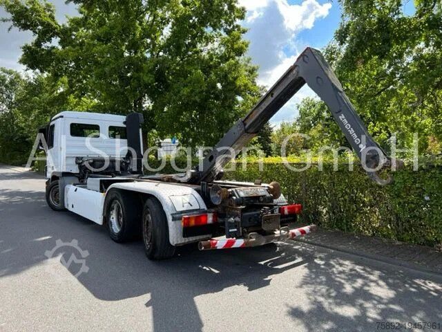 Systém hákového ramena Mercedes-Benz Actros 2541 6X2 Gergen Abroll/Lenkachse/E5 EEV