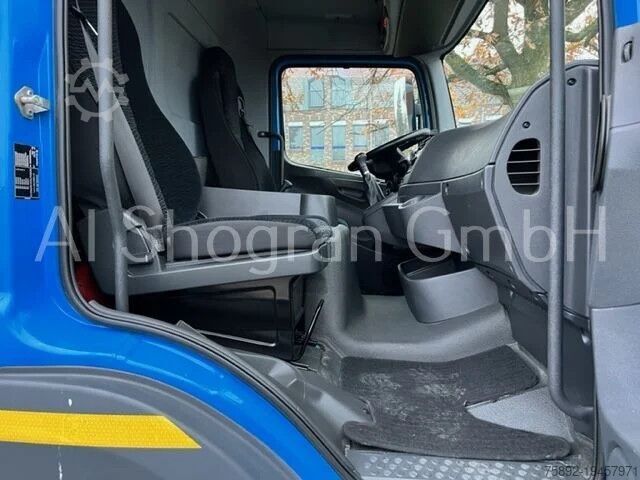 Chassis com cabina Mercedes-Benz Atego 1318 4x2 / Euro 6 / Schaltung 1218