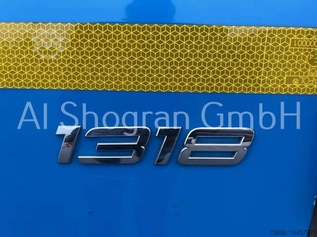Chassis com cabina Mercedes-Benz Atego 1318 4x2 / Euro 6 / Schaltung 1218